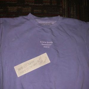Ariana grande crewneck